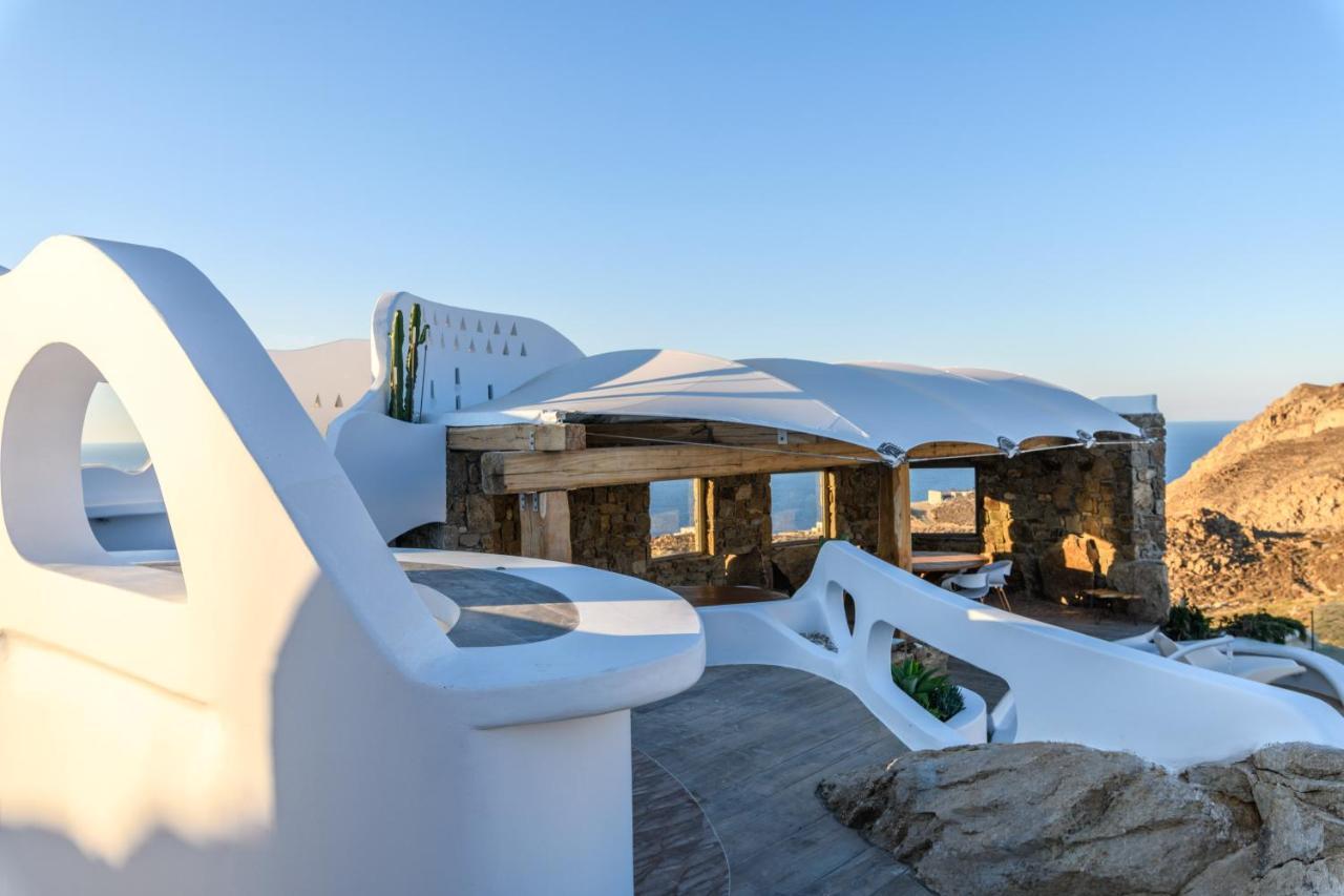 Villa Aegean Lighthouse Fanari  Buitenkant foto