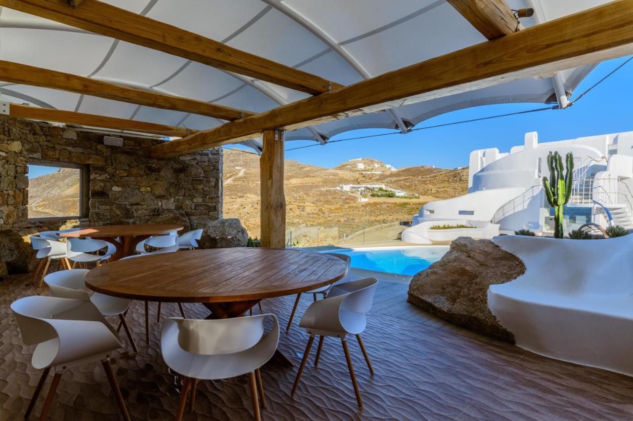 Villa Aegean Lighthouse Fanari  Buitenkant foto