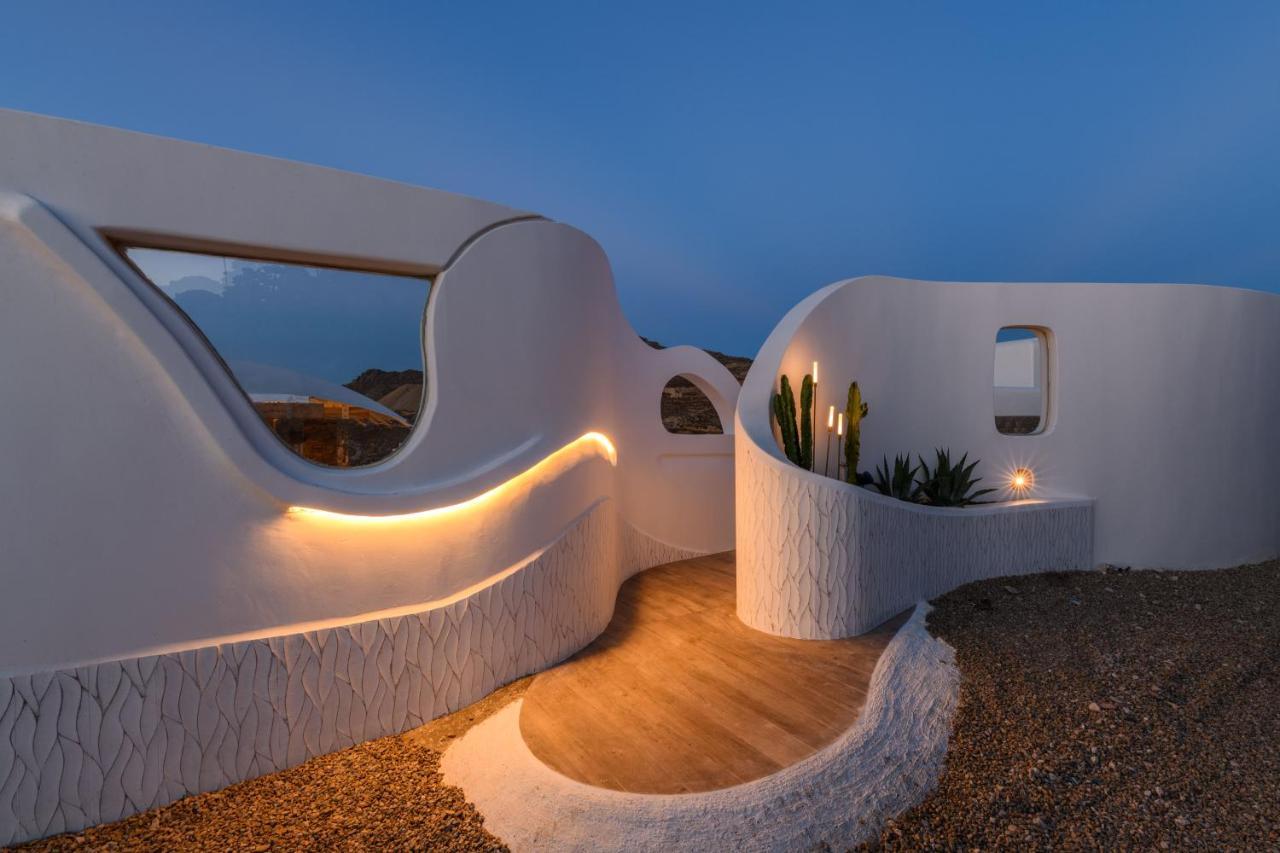 Villa Aegean Lighthouse Fanari  Buitenkant foto