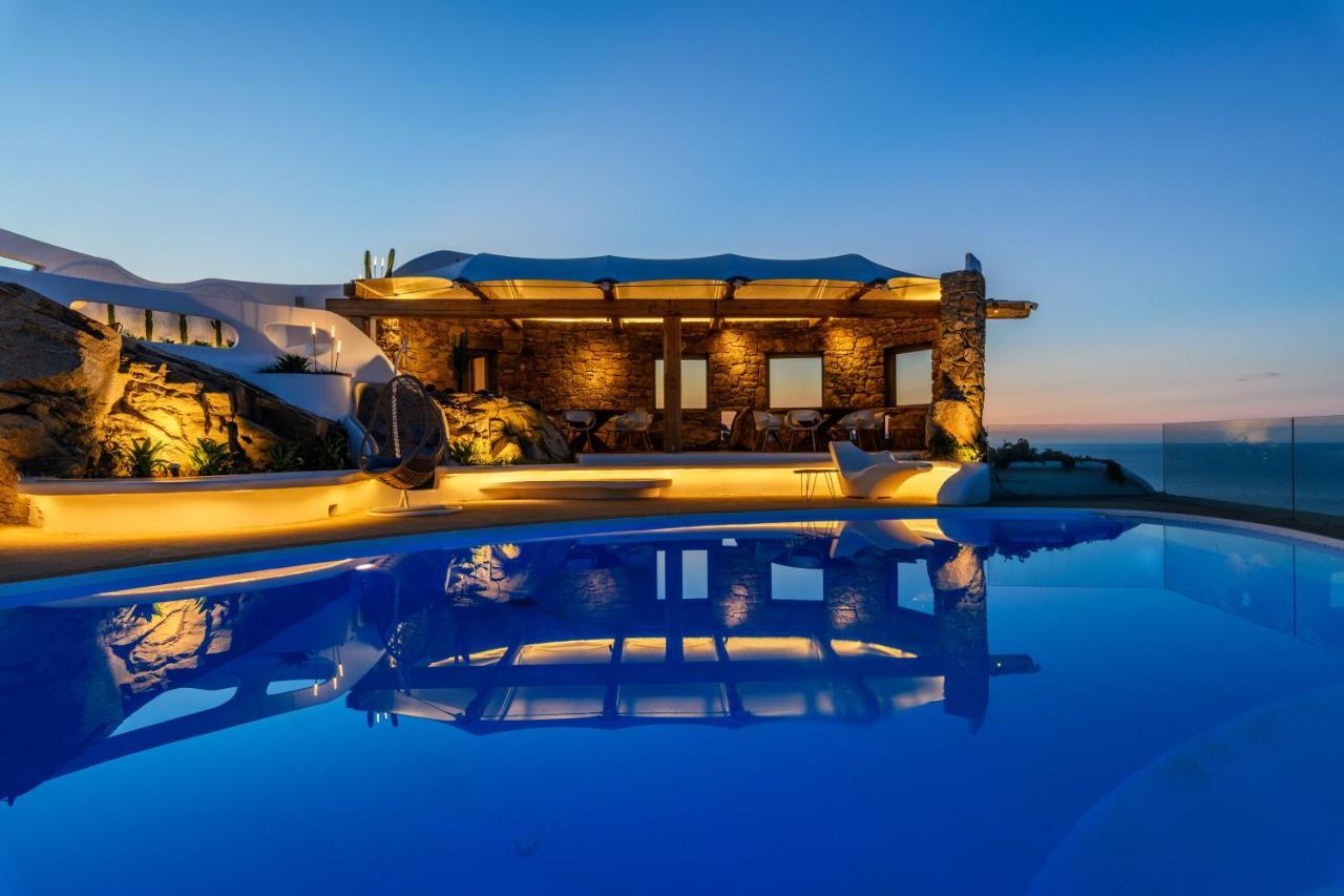 Villa Aegean Lighthouse Fanari  Buitenkant foto