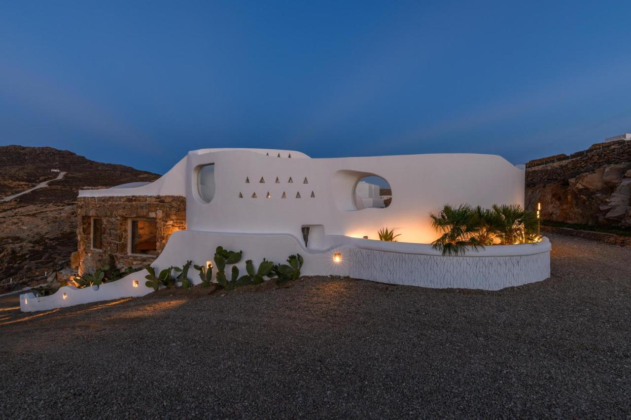 Villa Aegean Lighthouse Fanari  Buitenkant foto