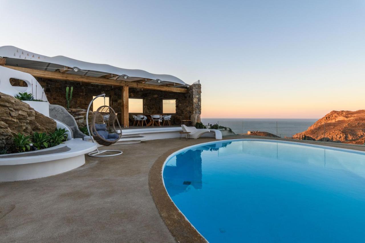 Villa Aegean Lighthouse Fanari  Buitenkant foto