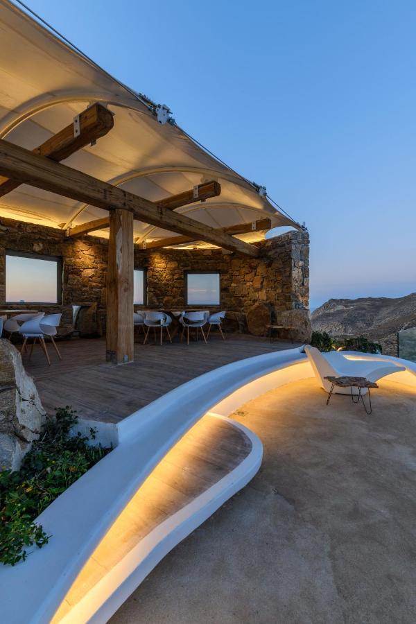 Villa Aegean Lighthouse Fanari  Buitenkant foto