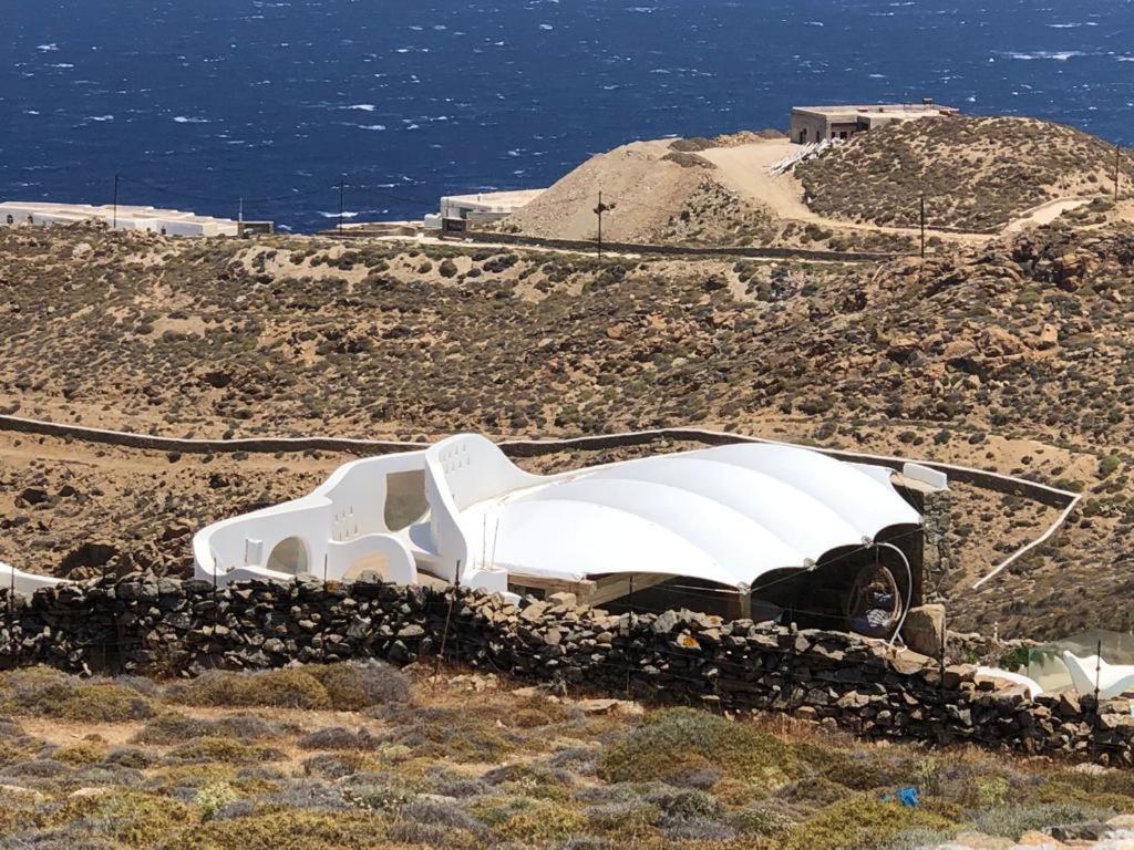 Villa Aegean Lighthouse Fanari  Buitenkant foto