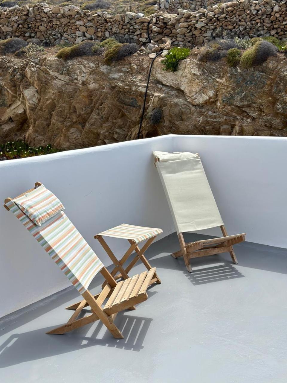 Villa Aegean Lighthouse Fanari  Buitenkant foto