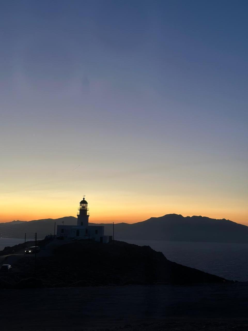 Villa Aegean Lighthouse Fanari  Buitenkant foto
