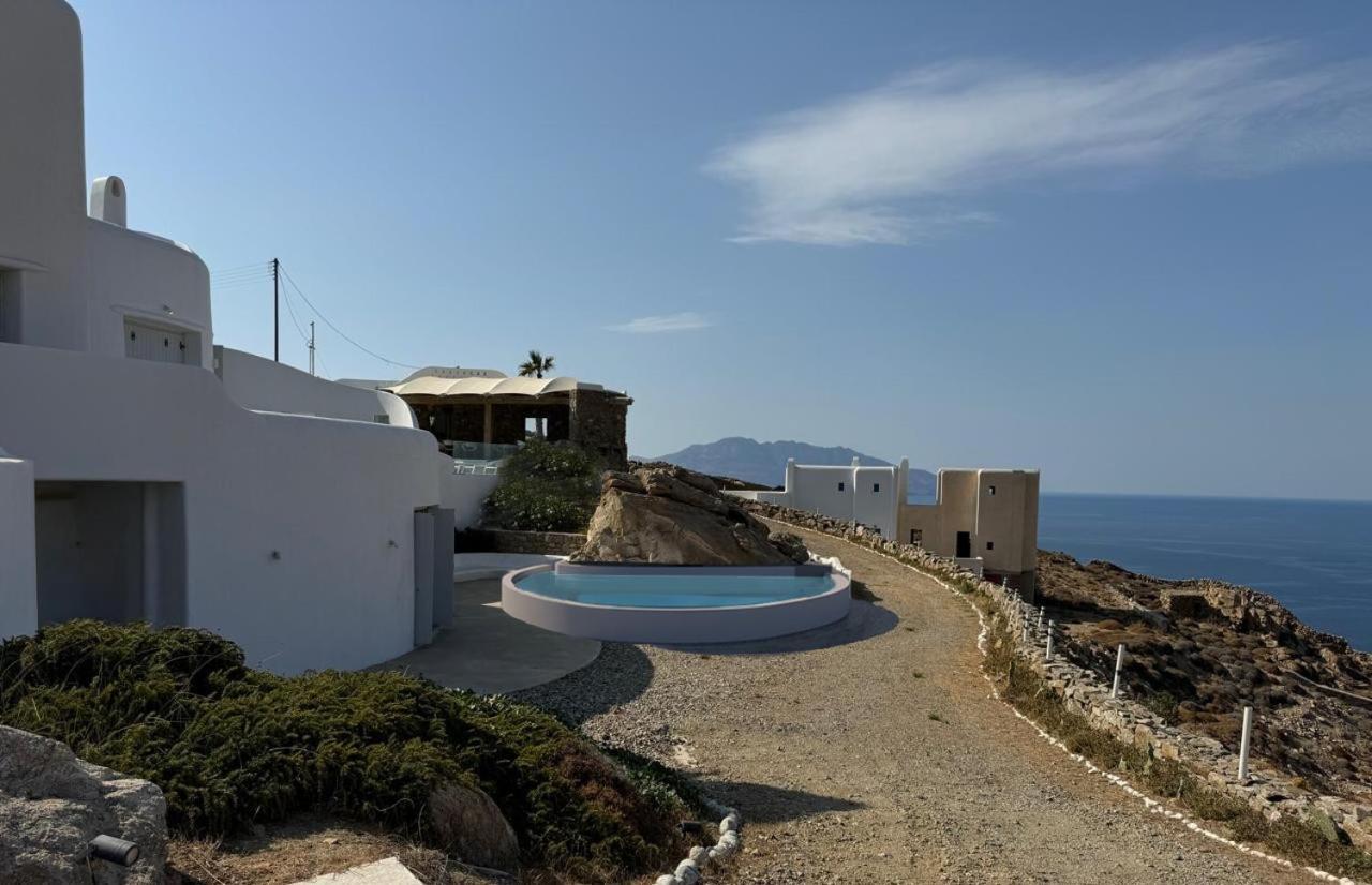 Villa Aegean Lighthouse Fanari  Buitenkant foto