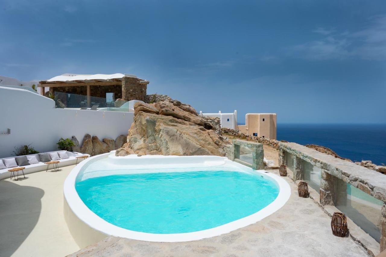 Villa Aegean Lighthouse Fanari  Buitenkant foto