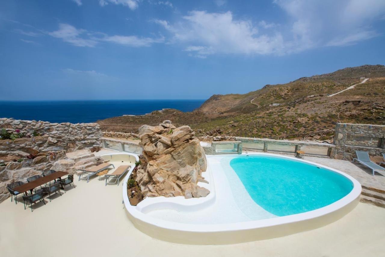 Villa Aegean Lighthouse Fanari  Buitenkant foto