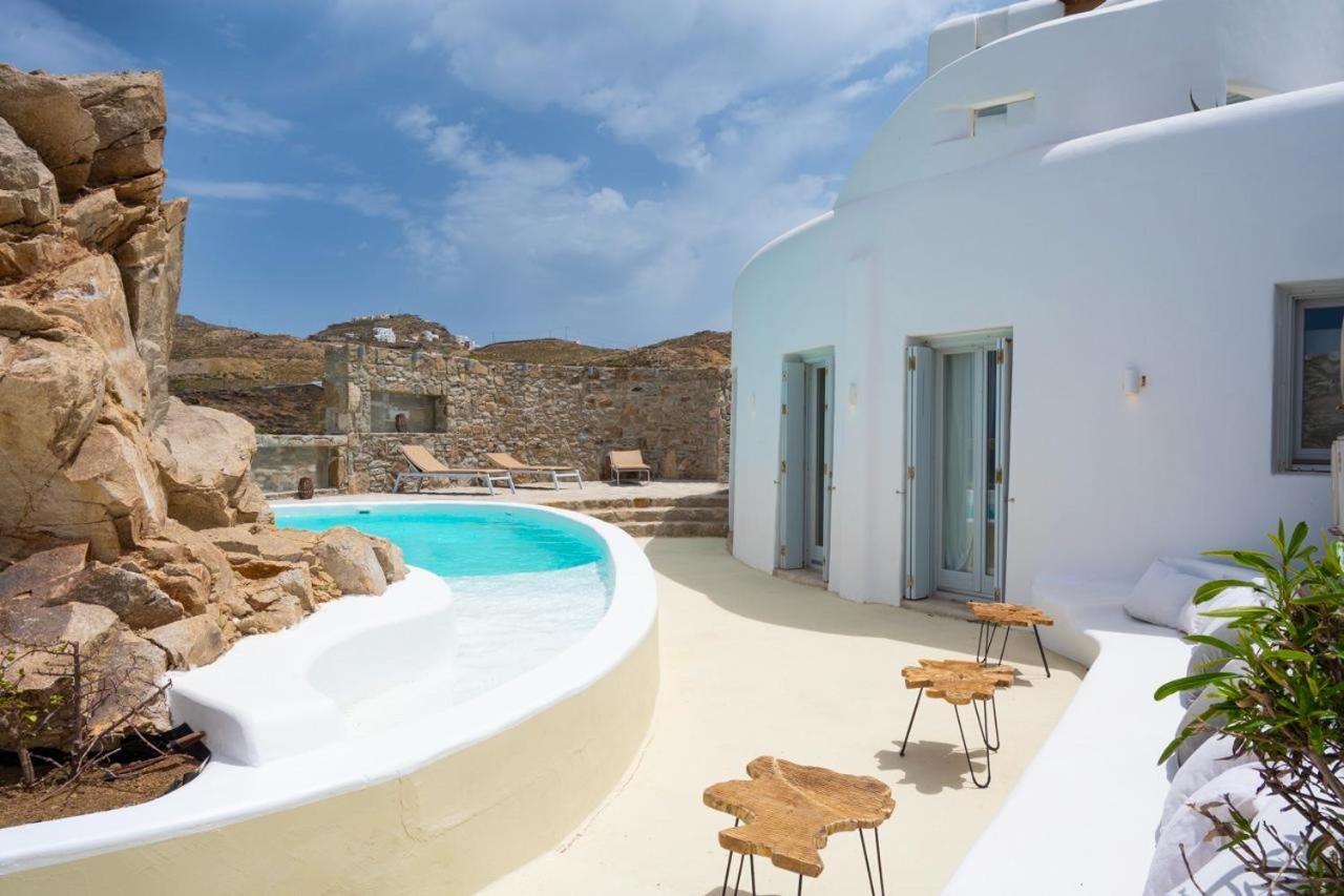 Villa Aegean Lighthouse Fanari  Buitenkant foto