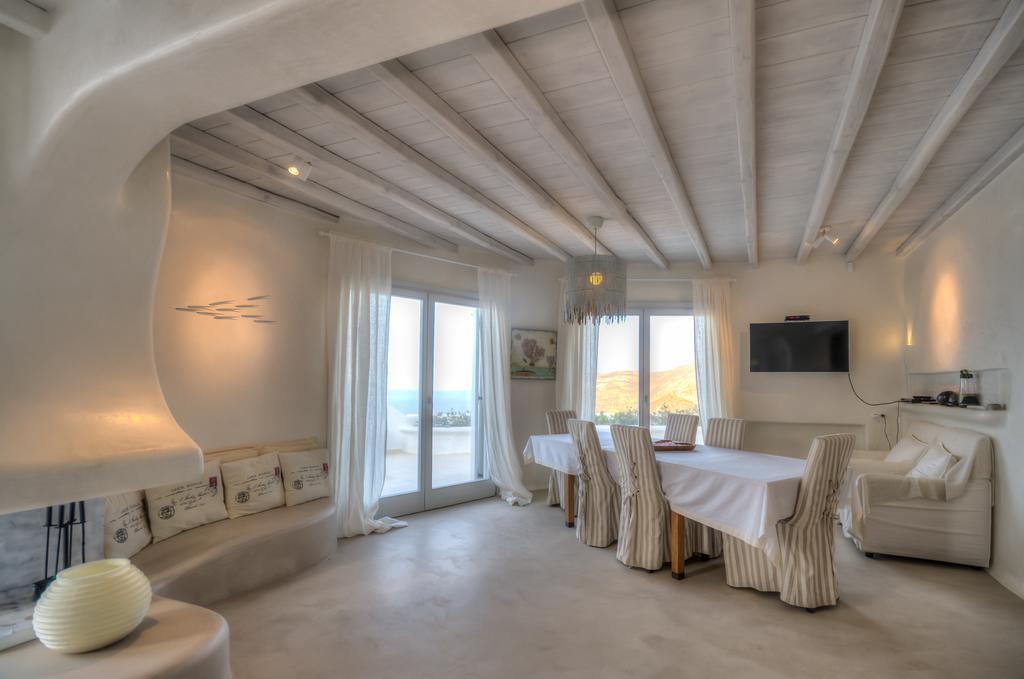 Villa Aegean Lighthouse Fanari  Kamer foto