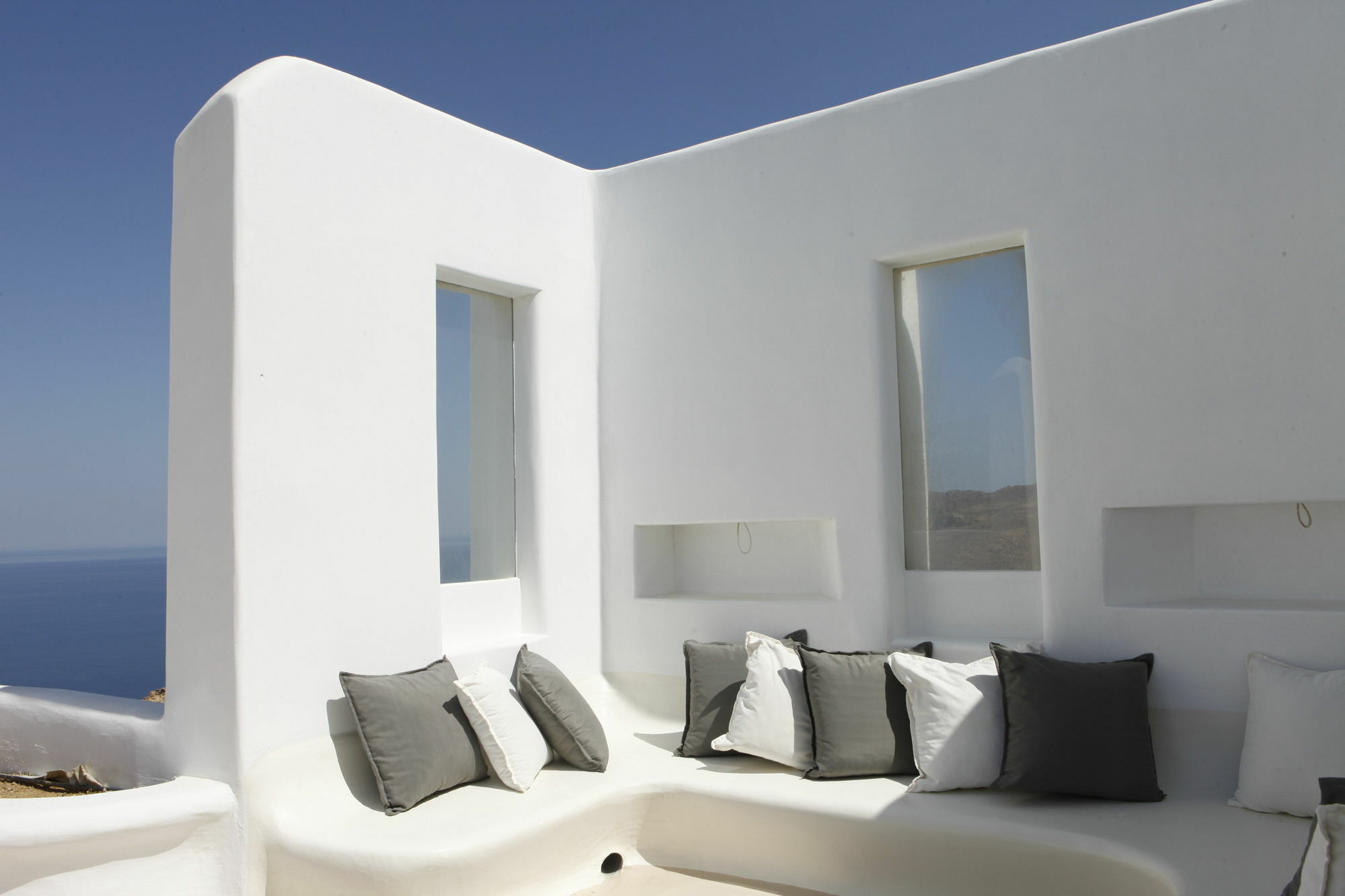 Villa Aegean Lighthouse Fanari  Buitenkant foto