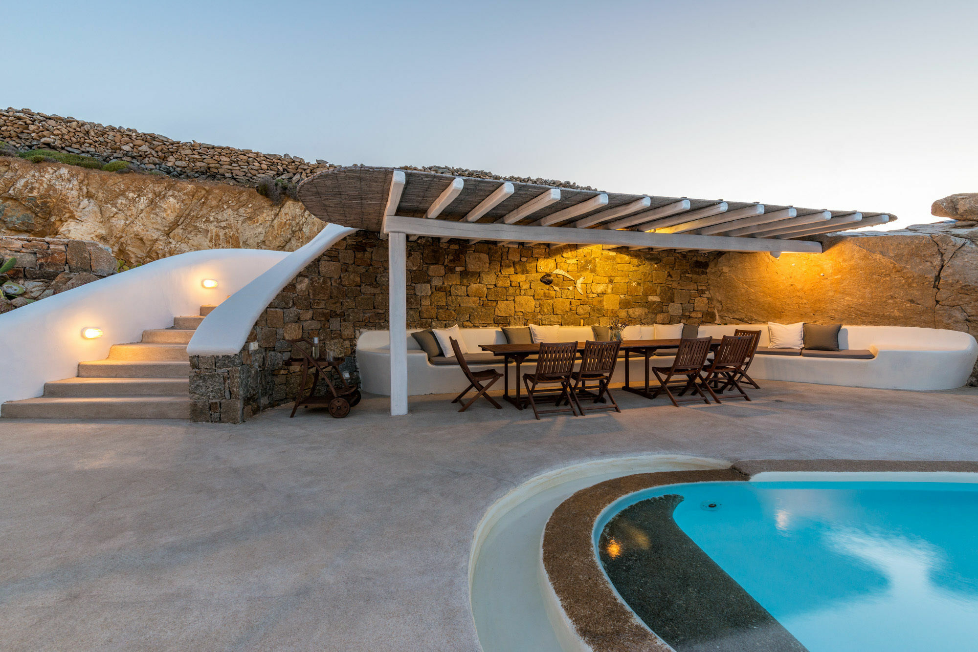 Villa Aegean Lighthouse Fanari  Buitenkant foto