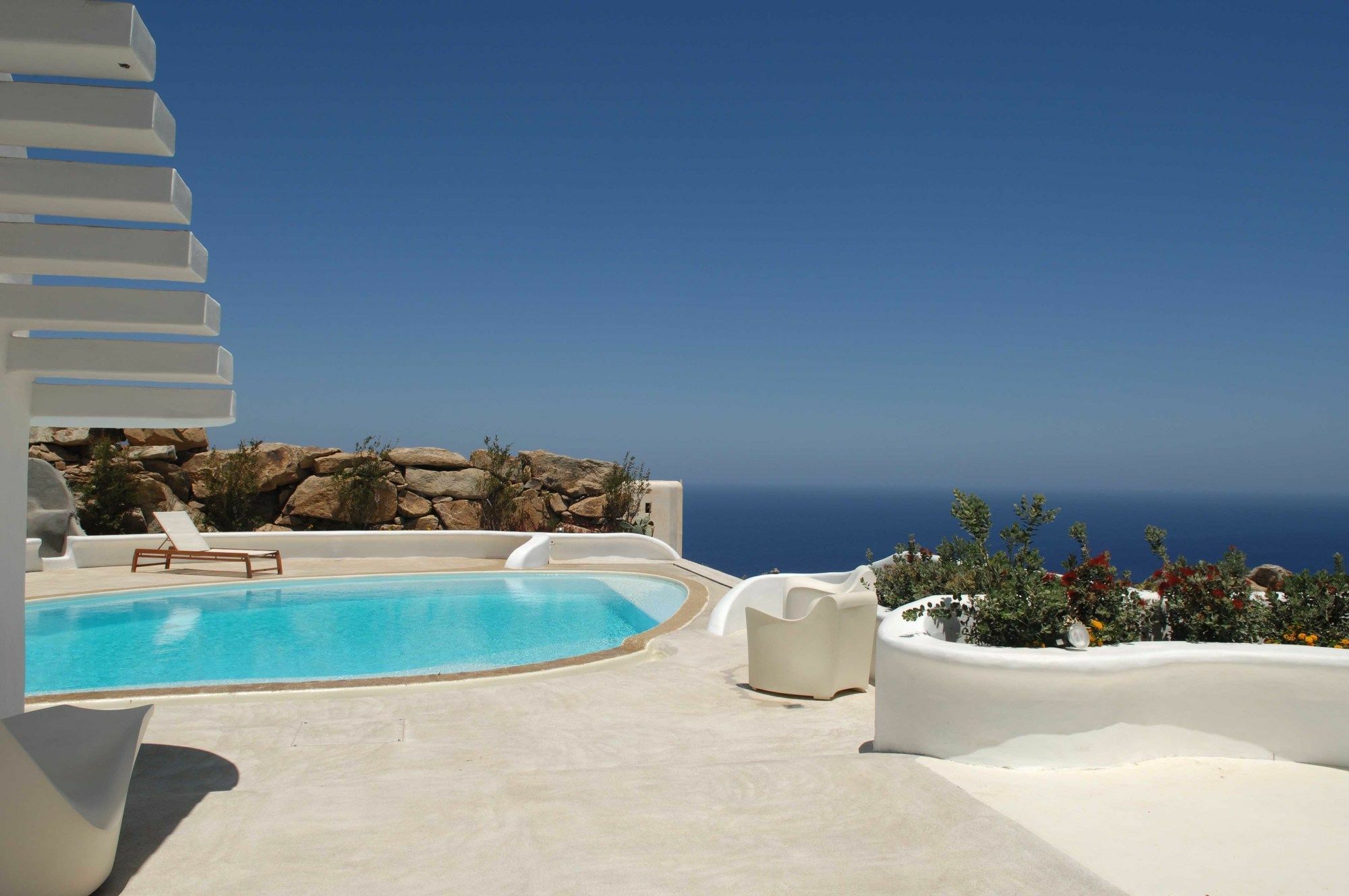 Villa Aegean Lighthouse Fanari  Buitenkant foto
