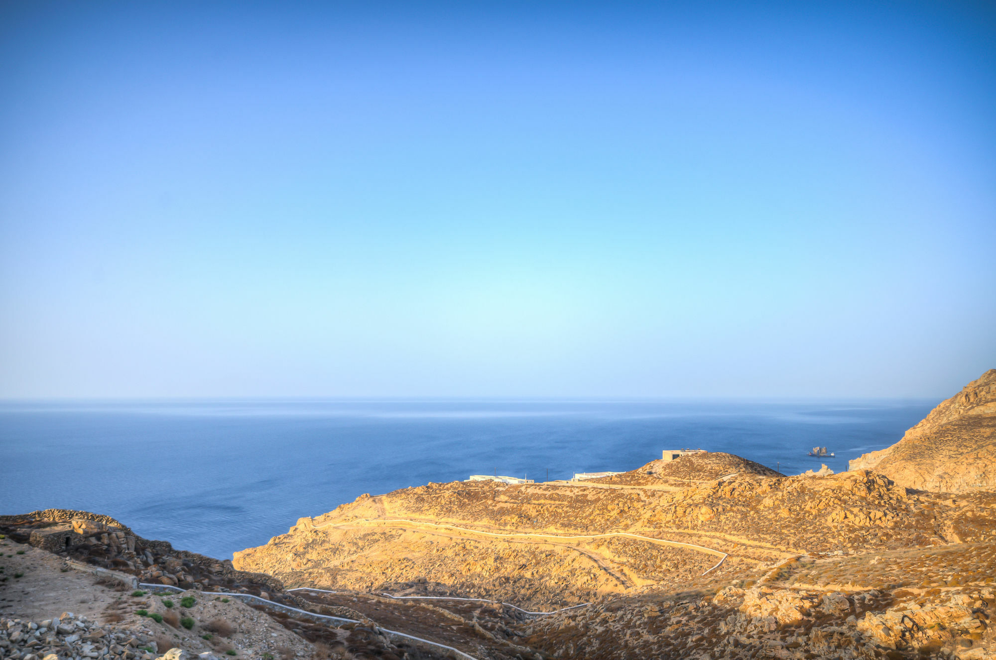 Villa Aegean Lighthouse Fanari  Buitenkant foto