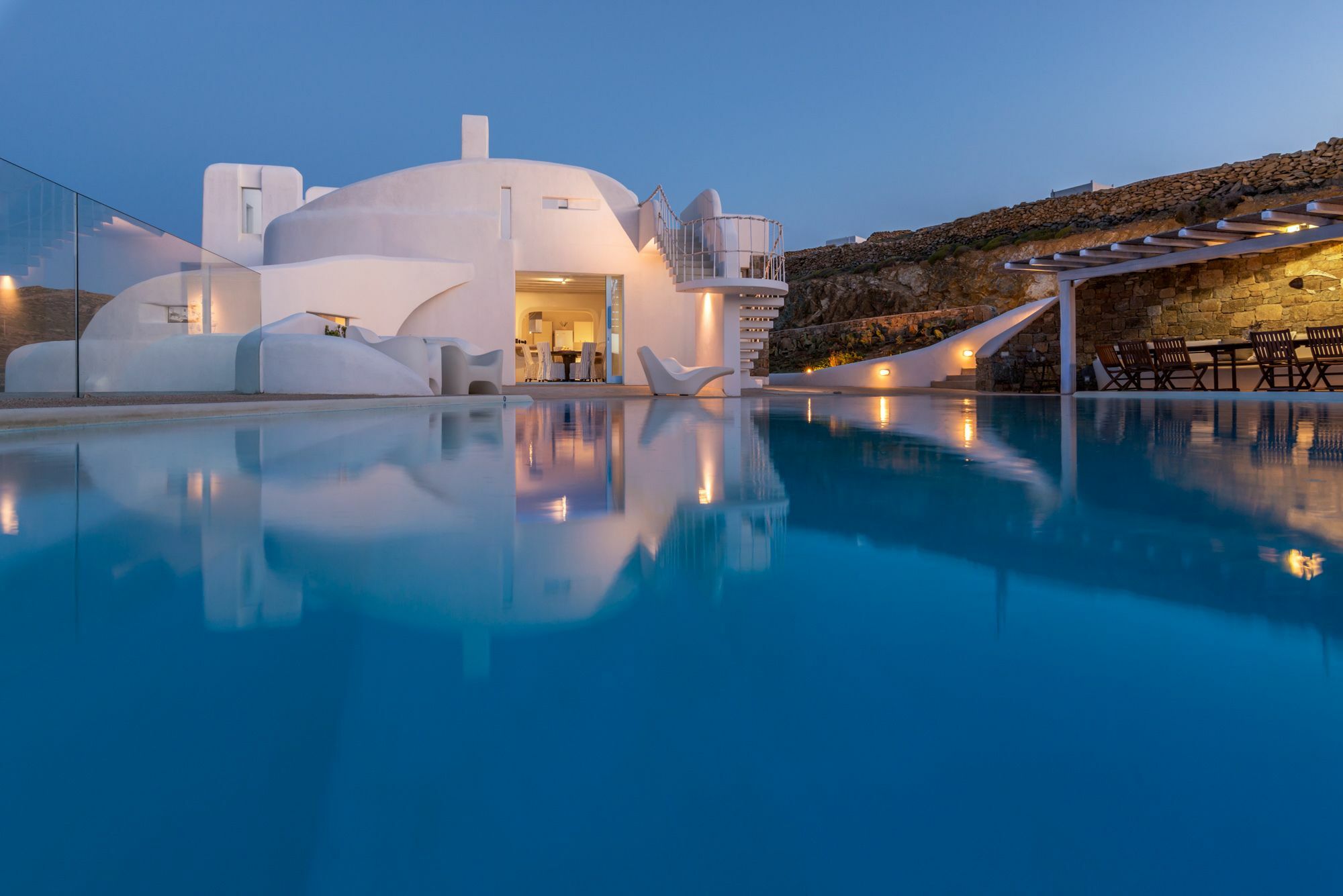 Villa Aegean Lighthouse Fanari  Buitenkant foto